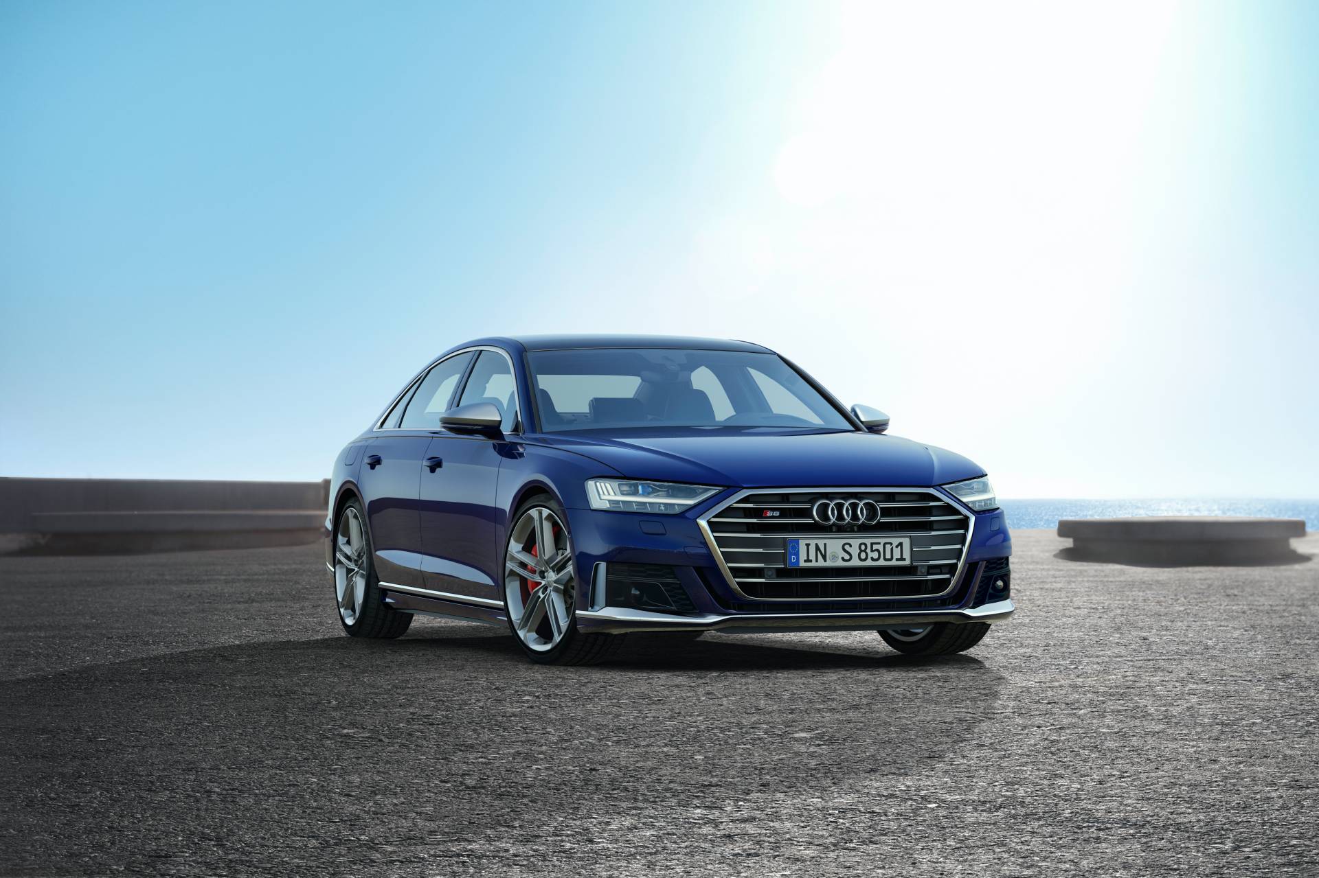 2020 Audi S8 resim galerisi (17.11.2019)