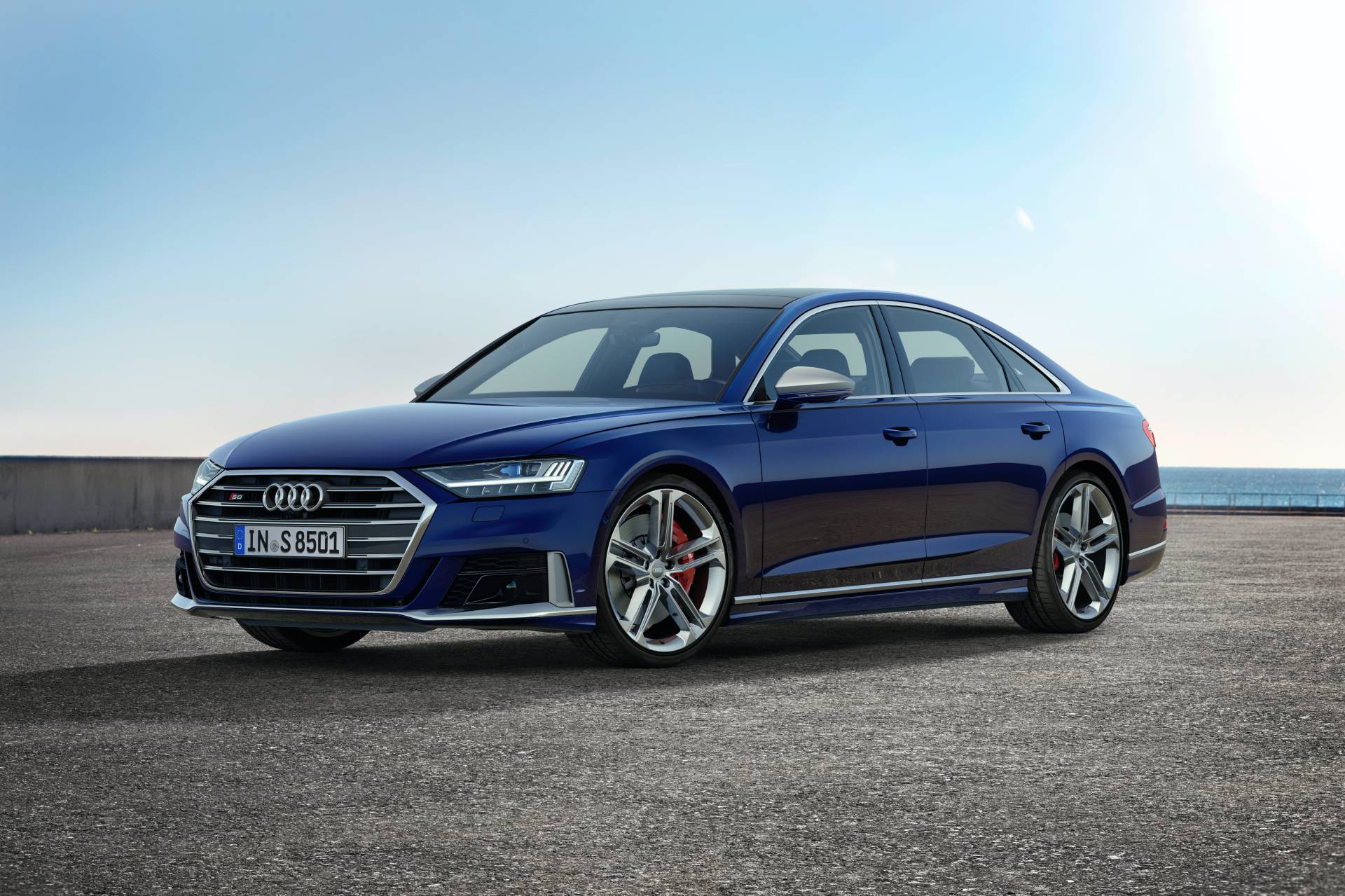 2020 Audi S8 resim galerisi (17.11.2019)
