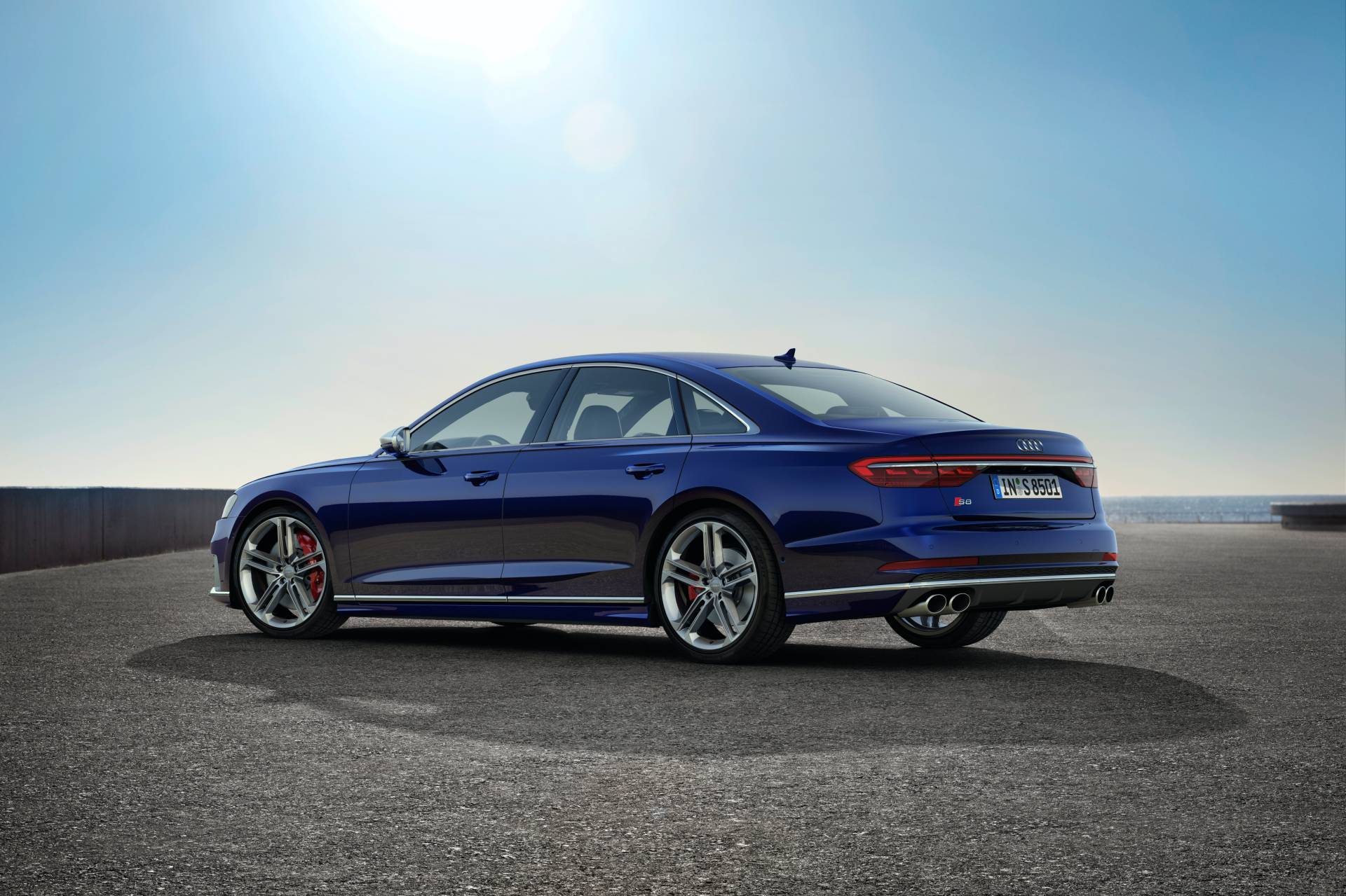 2020 Audi S8 resim galerisi (17.11.2019)