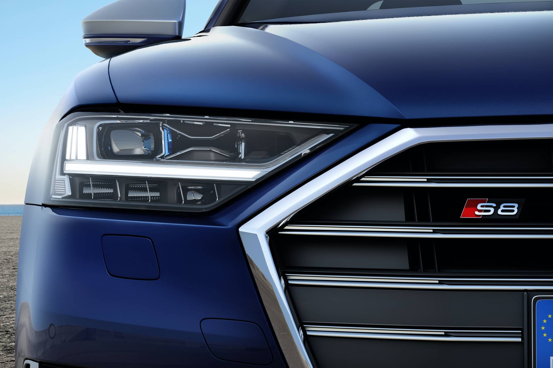 2020 Audi S8 resim galerisi (17.11.2019)