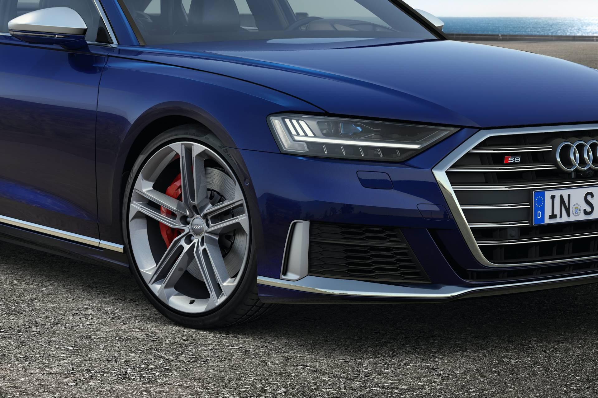 2020 Audi S8 resim galerisi (17.11.2019)