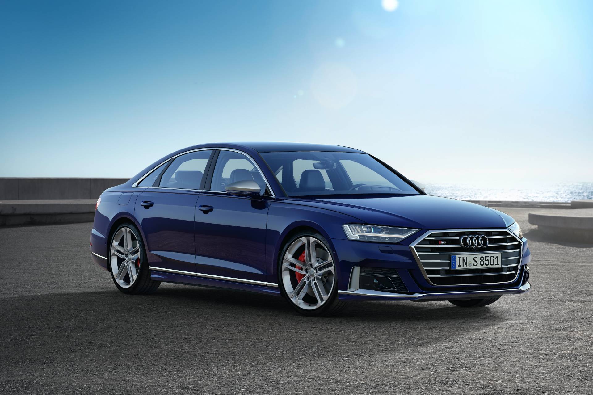 2020 Audi S8 resim galerisi (17.11.2019)