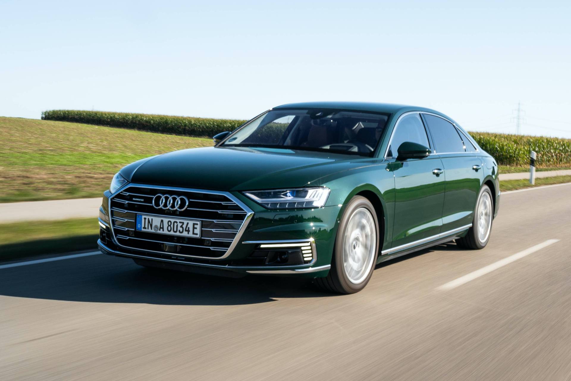 2020 Audi S8 resim galerisi (17.11.2019)