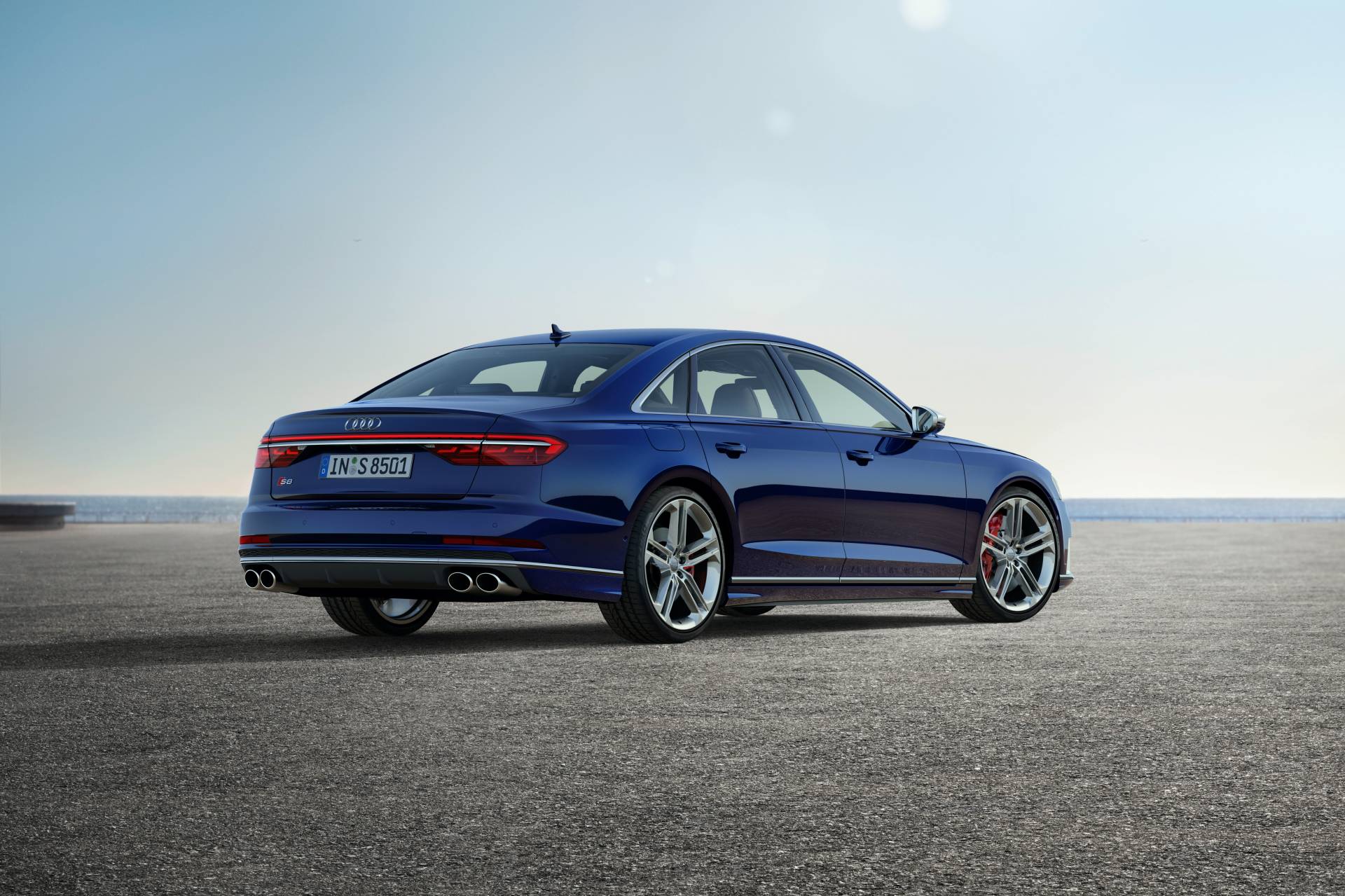 2020 Audi S8 resim galerisi (17.11.2019)