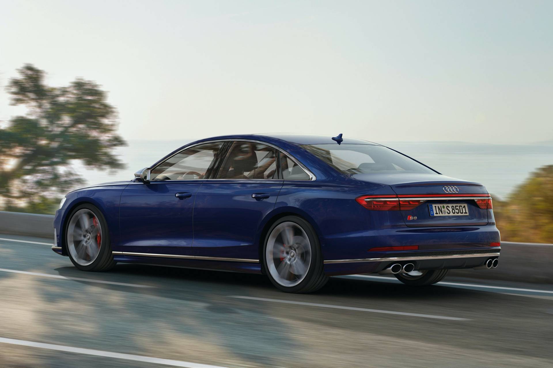 2020 Audi S8 resim galerisi (17.11.2019)