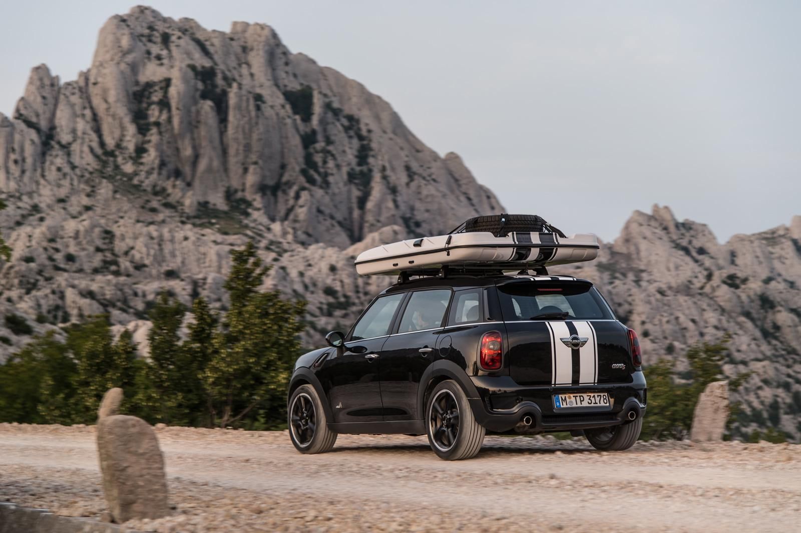 MINI CLUBVAN CAMPER, COWLEY VE COUNTRYMAN ALL4 CAMP GALERS