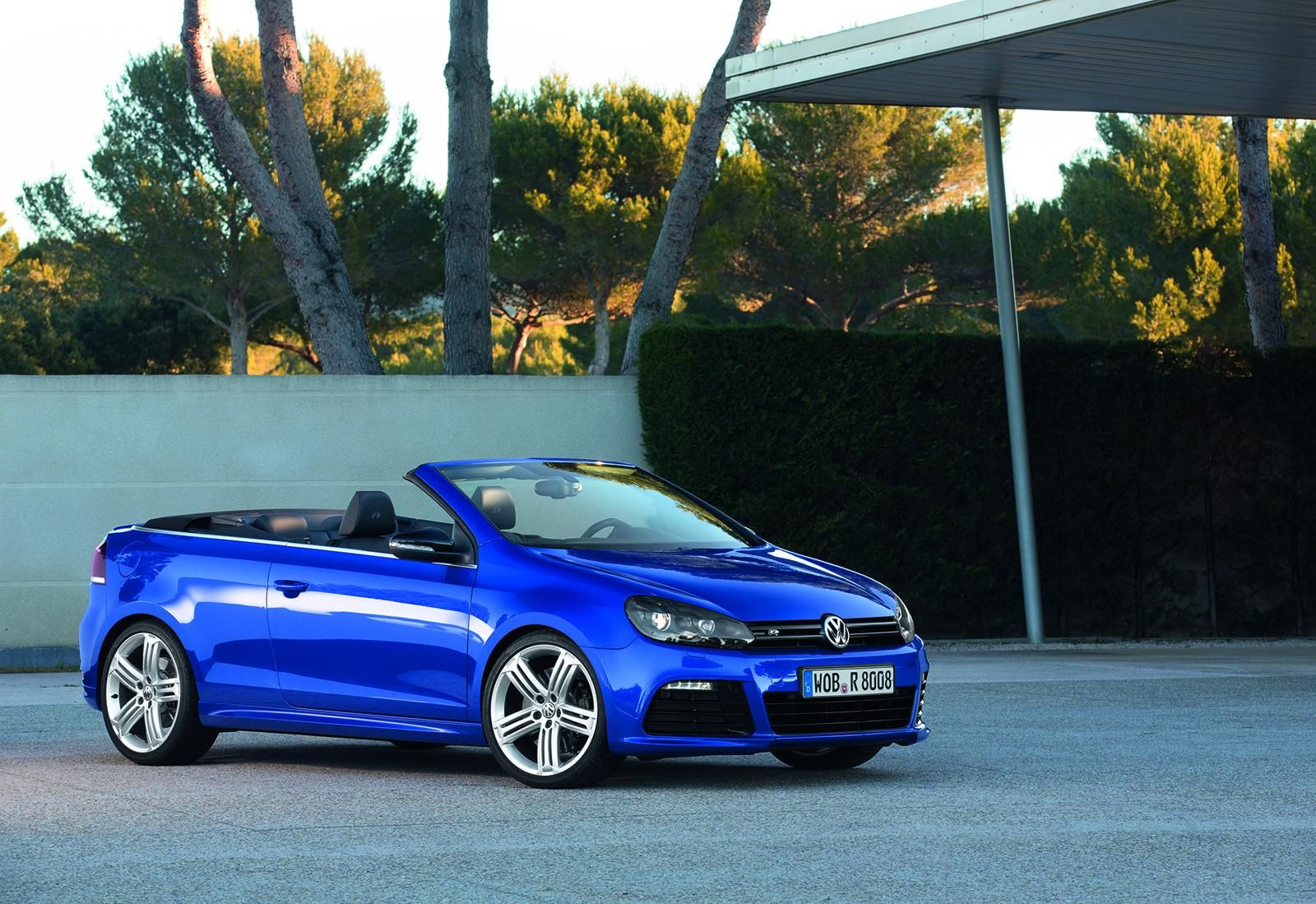 VOLKSWAGEN GOLF IV R CABROLET GALER
