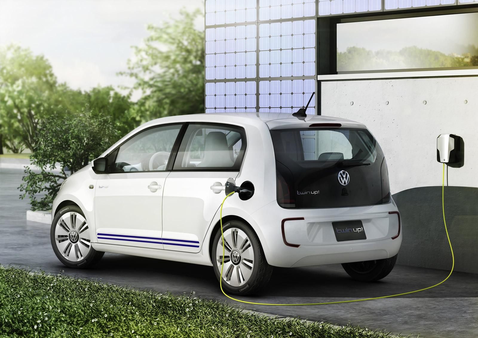 VOLKSWAGEN TWN UP KONSEPT TOKYO FUARI RESM GALERS