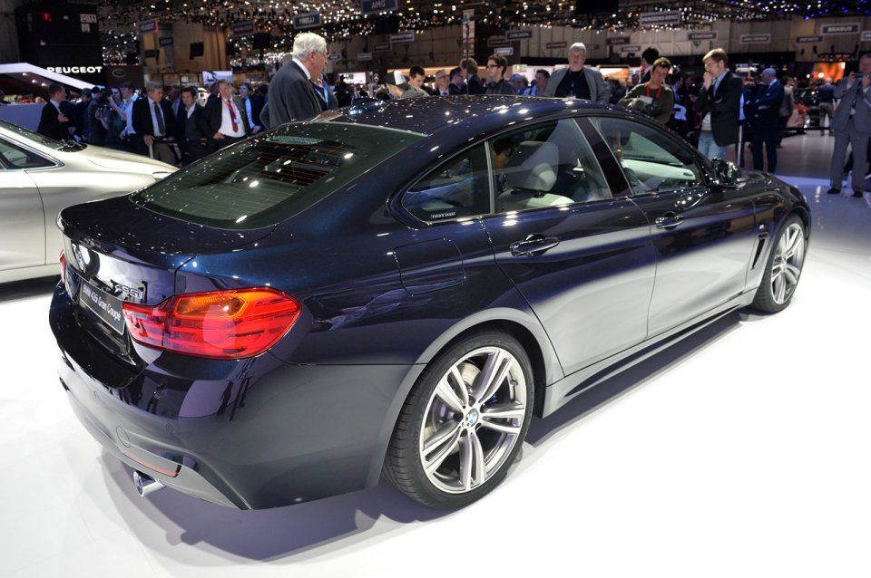 YEN BMW 4 SERS GRAN COUPE CENEVRE RESM GALERS