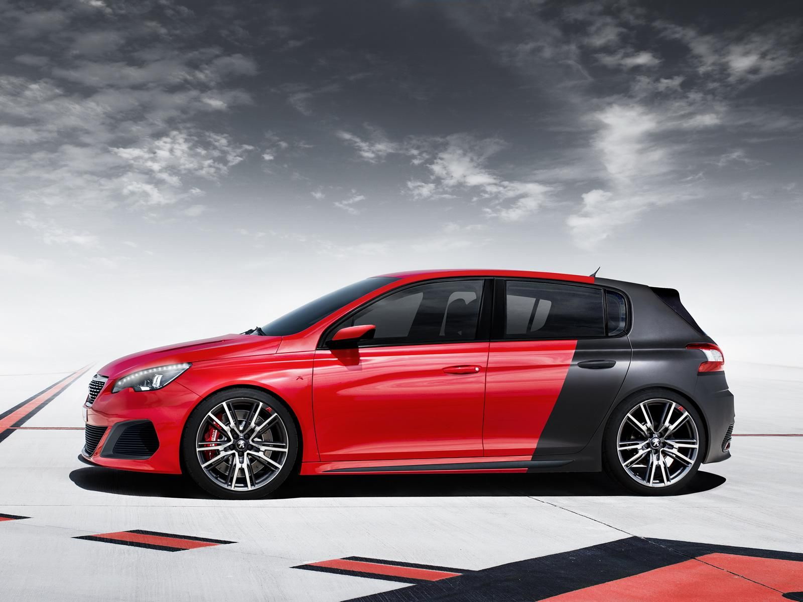 YEN PEUGEOT 308 R RESM GALERS