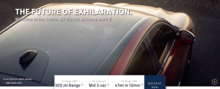 2021 Ford Mustang Mach-E resim galerisi (17.11.2019)