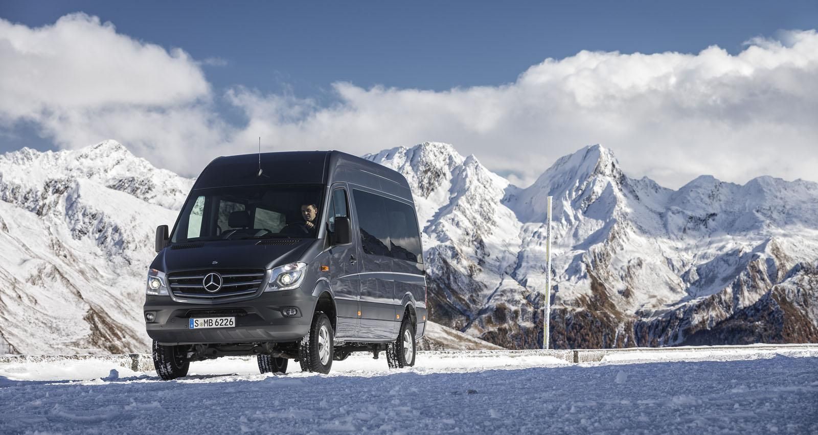 2014 MERCEDES SPRNTER 4x4 RESM GALERS 