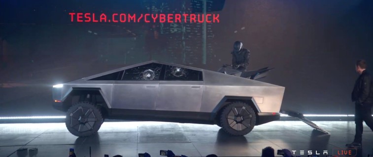 Tesla Cybertruck resim galerisi (24.11.2019)