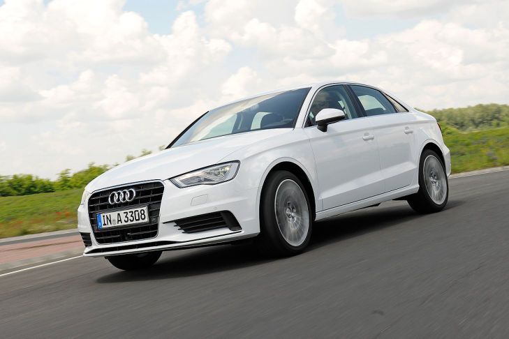 AUD A3 SEDAN YOL RESMLER GALER