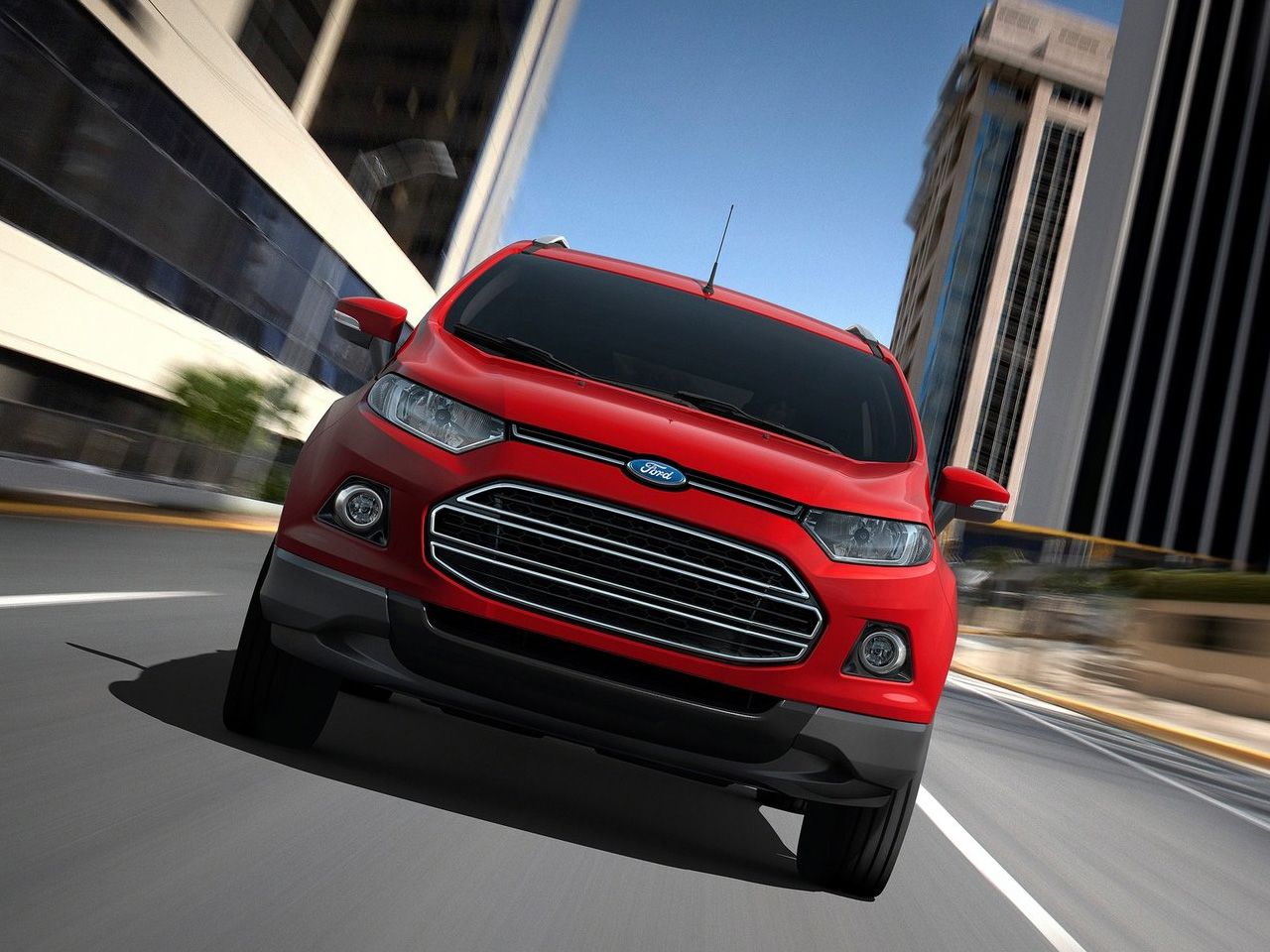 FORD ECOSPORT GALER