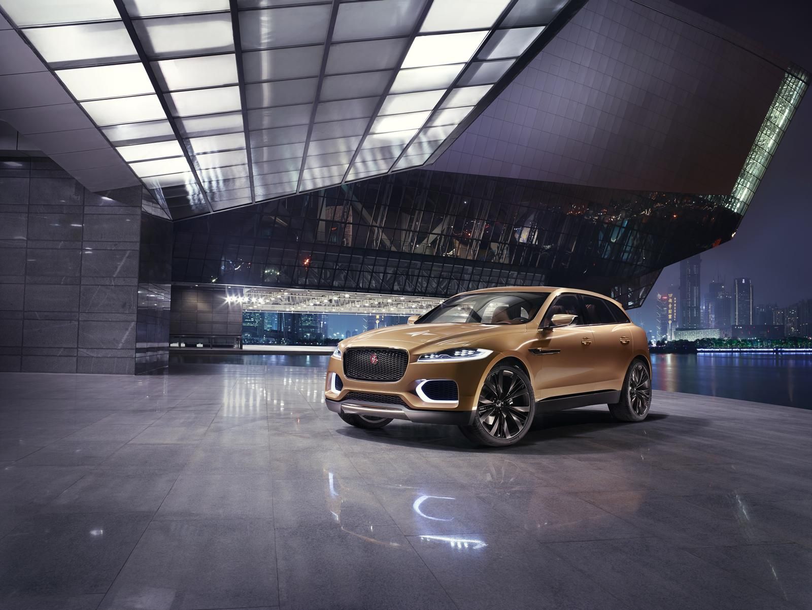 JAGUAR C-X17 KONSEPT GUANGZHOU RESM GALERS