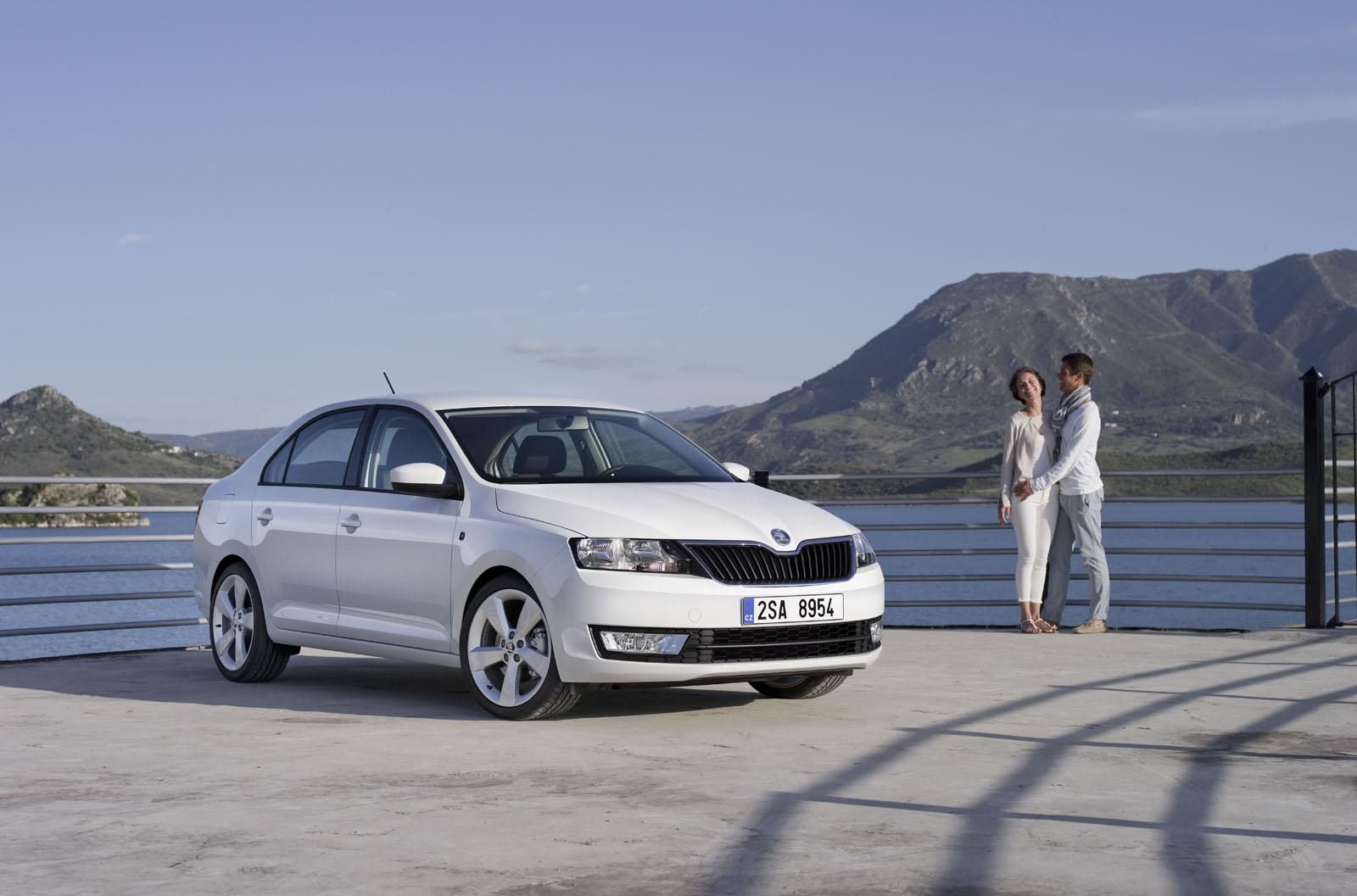 SKODA RAPD GALER