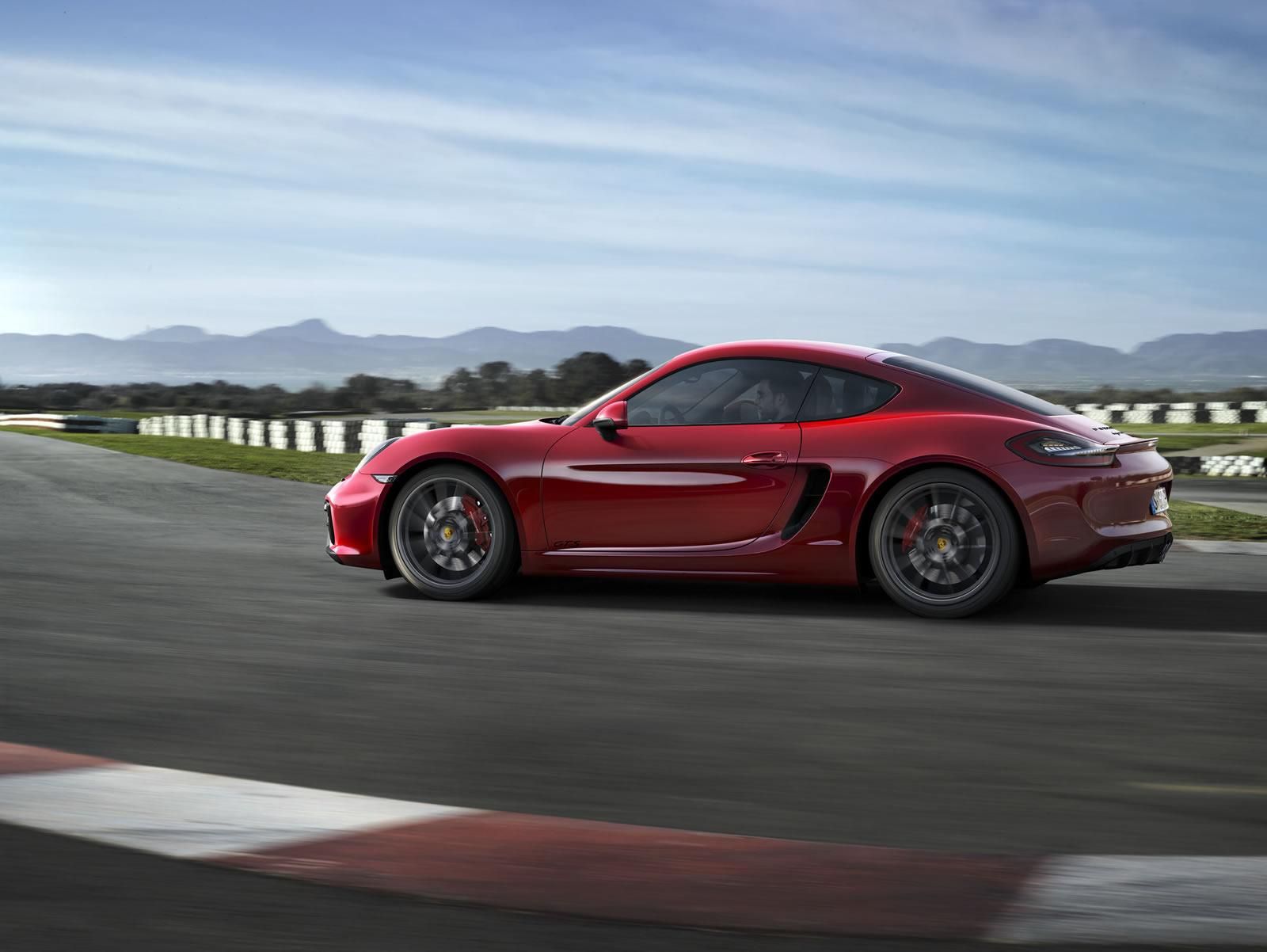 YEN 2014 PORSCHE CAYMAN GTS VE BOXSTER GTS RESM GALERS