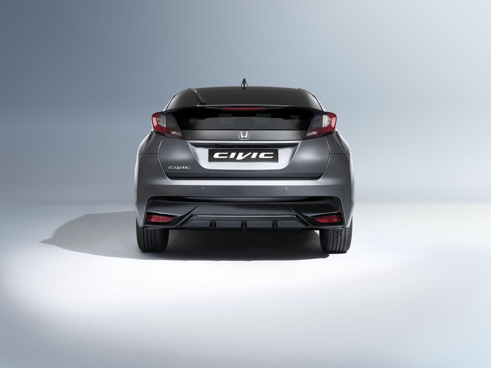 YEN� 2015 MAKYAJLI HONDA C�V�C HATCHBACK RES�M GALER�S�