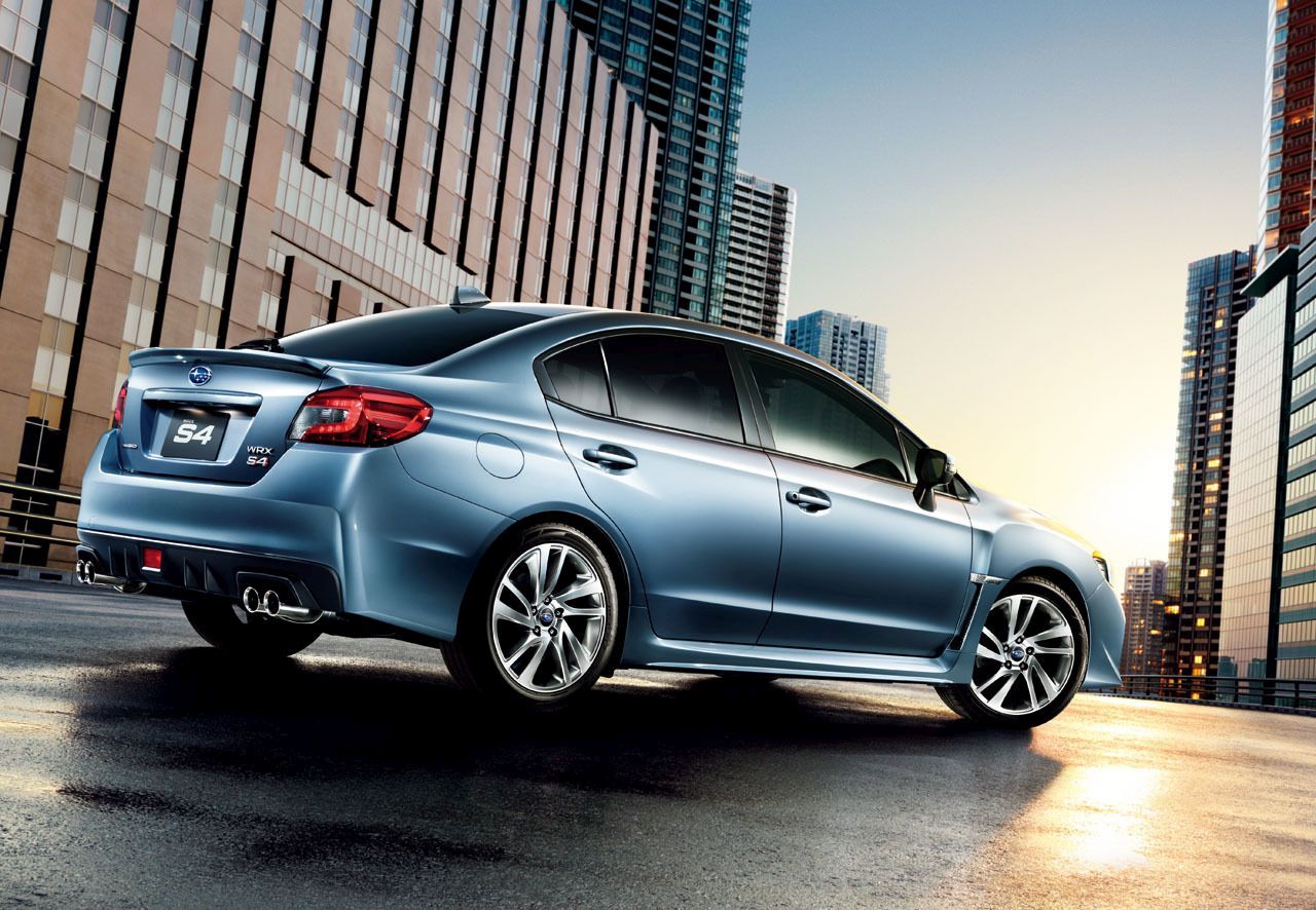 YEN 2015 SUBARU WRX S4 RESM GALERS