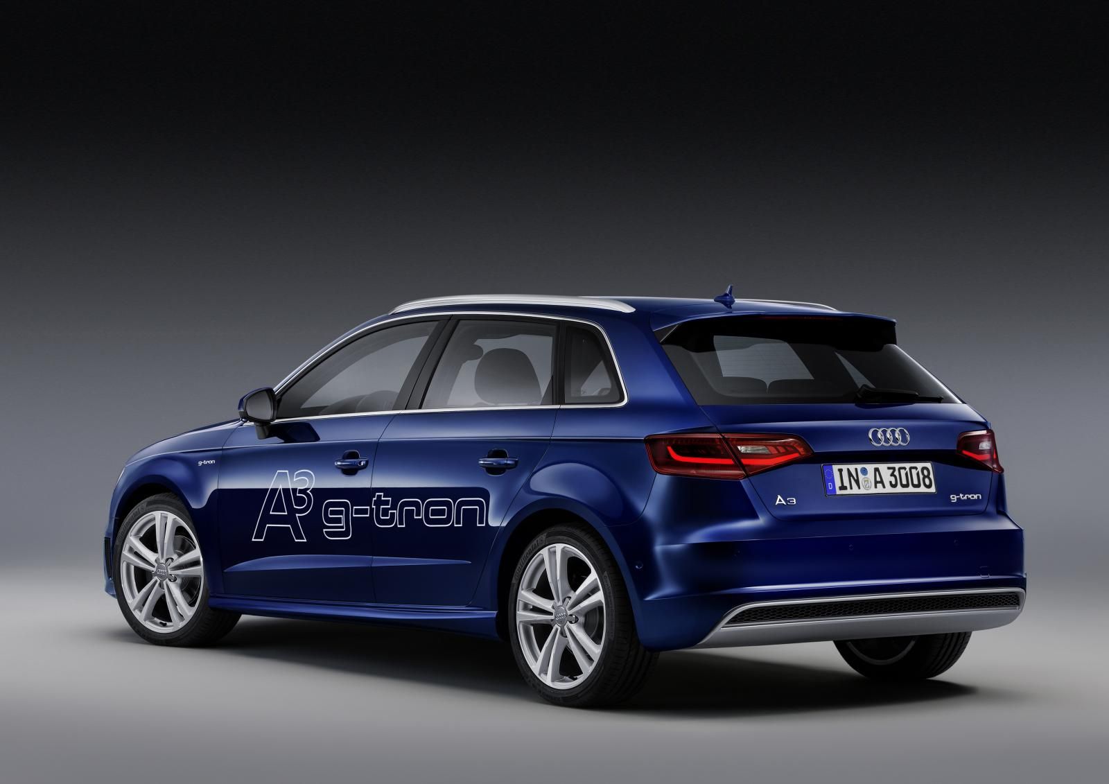 2013 AUD A3 SPORTBACK G-TRON GALER