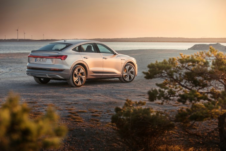 Audi E-Tron Sportback resim galerisi (24.11.2019)