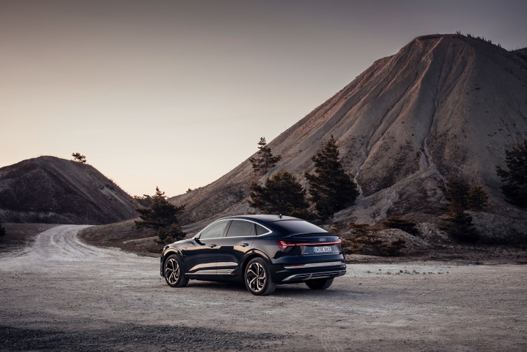 Audi E-Tron Sportback resim galerisi (24.11.2019)