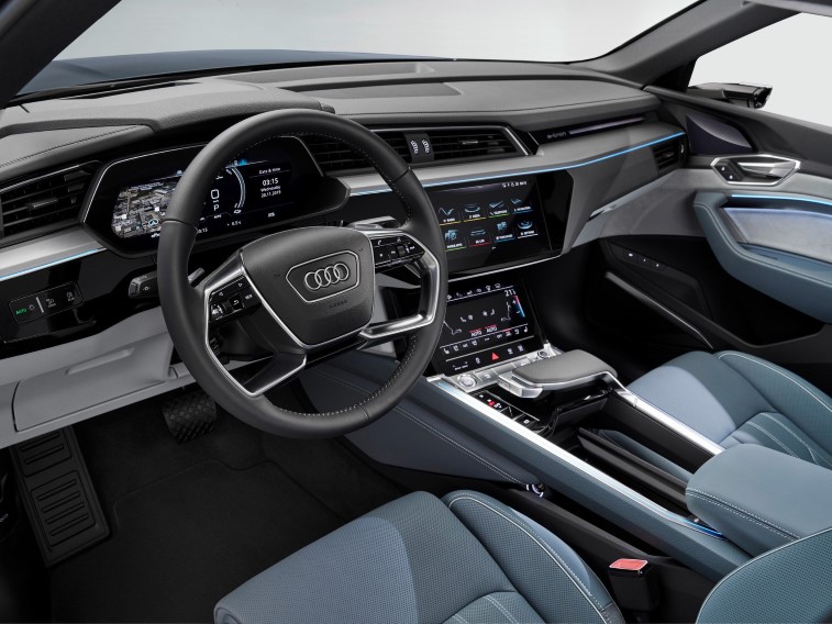 Audi E-Tron Sportback resim galerisi (24.11.2019)