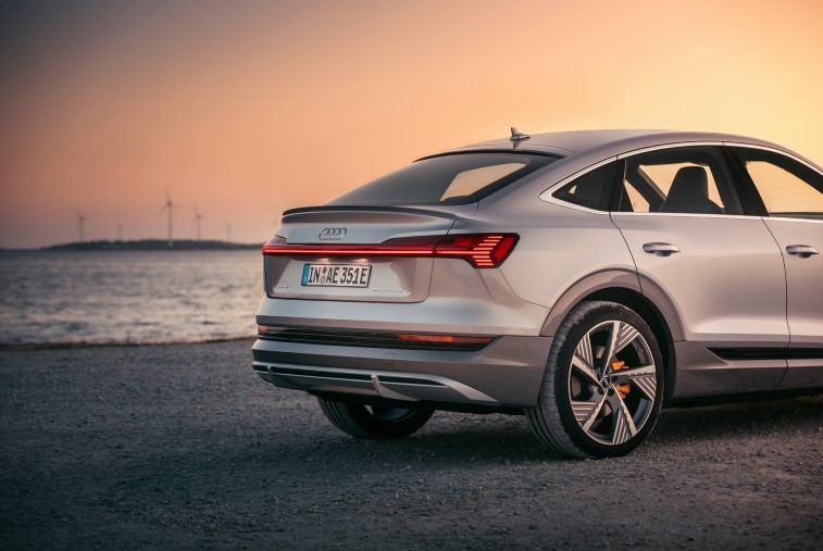 Audi E-Tron Sportback resim galerisi (24.11.2019)