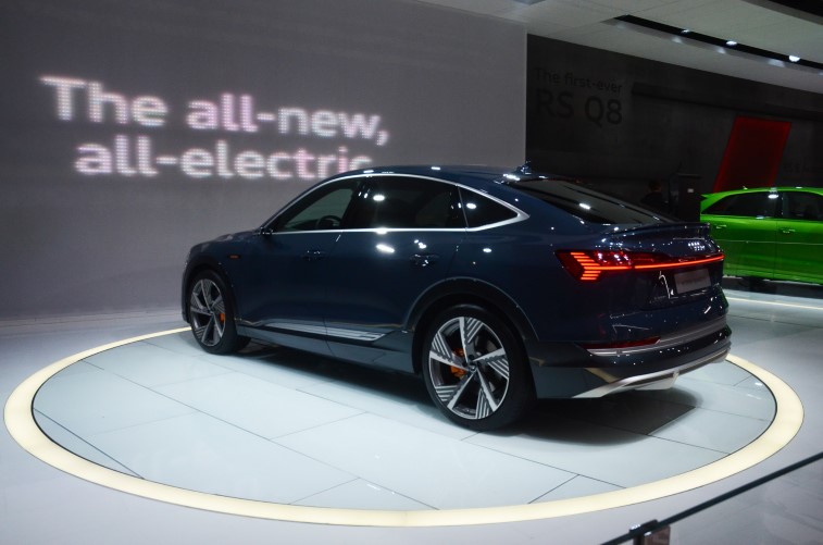 Audi E-Tron Sportback resim galerisi (24.11.2019)