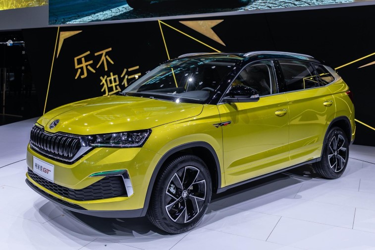 2020 Skoda Kamiq GT resim galerisi (27.11.2019)