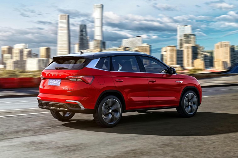 2020 Skoda Kamiq GT resim galerisi (27.11.2019)