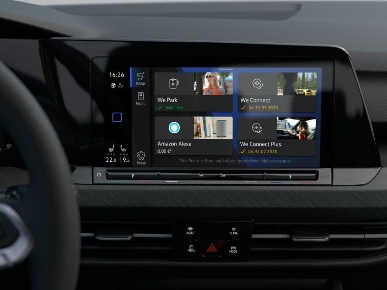 2020 VW Golf resim galerisi (27.11.2019)