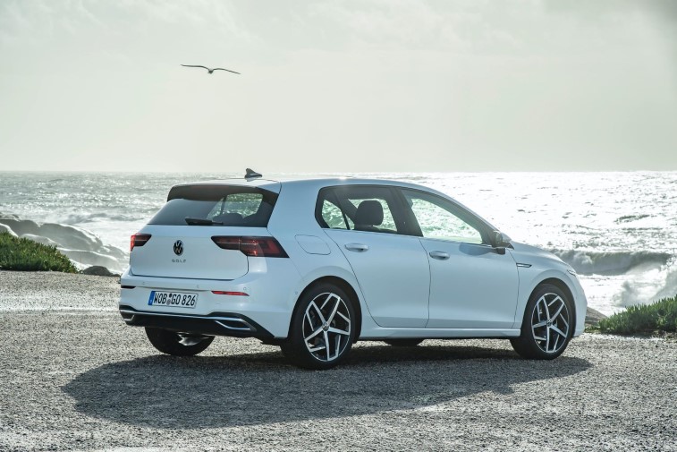 2020 VW Golf resim galerisi (27.11.2019)