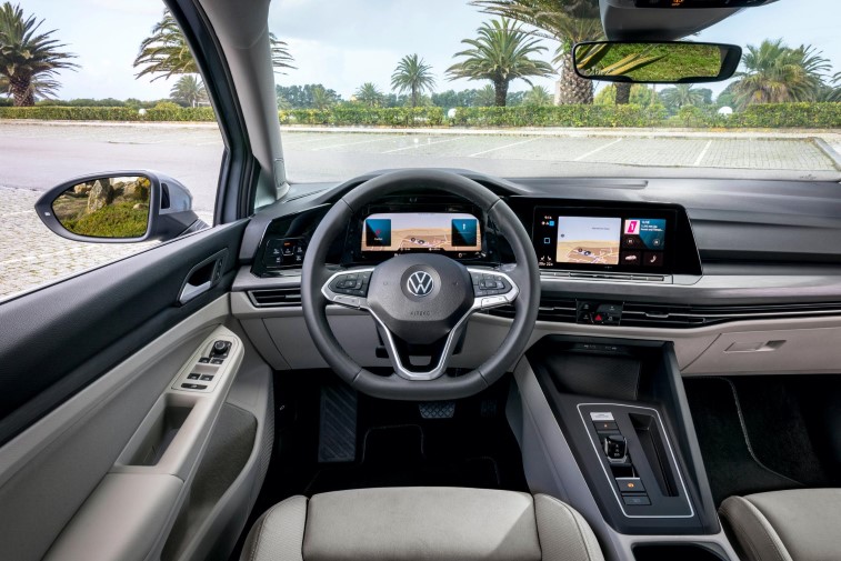 2020 VW Golf resim galerisi (27.11.2019)
