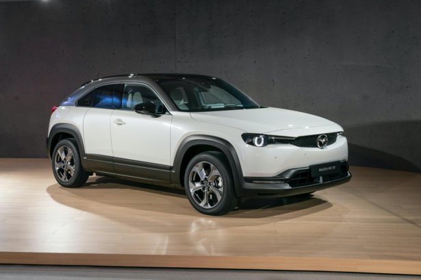 Mazda 2020 MX-30 resim galerisi (29.11.2019)