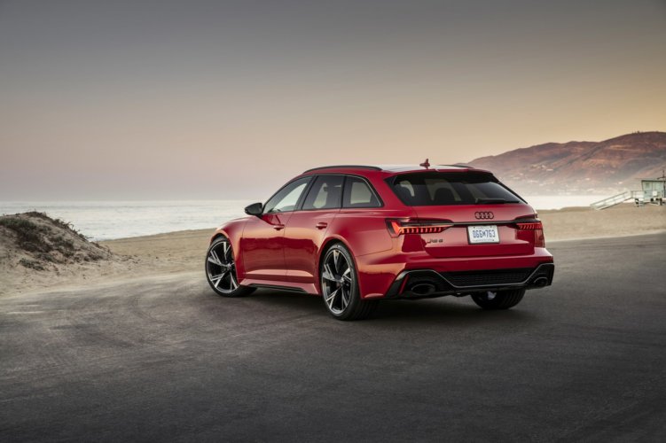 2020 Audi RS6 Avant resim galerisi (29.11.2019)