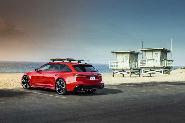 2020 Audi RS6 Avant resim galerisi (29.11.2019)