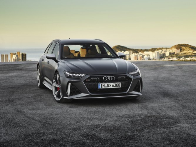 2020 Audi RS6 Avant resim galerisi (29.11.2019)