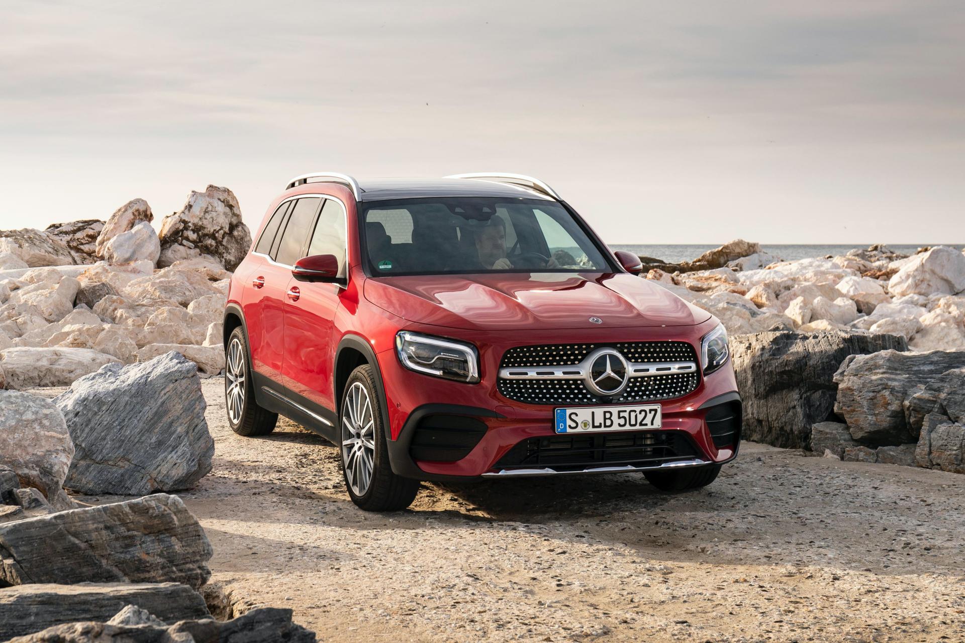 2020 Mercedes GLB resim galerisi (01.12.2019)
