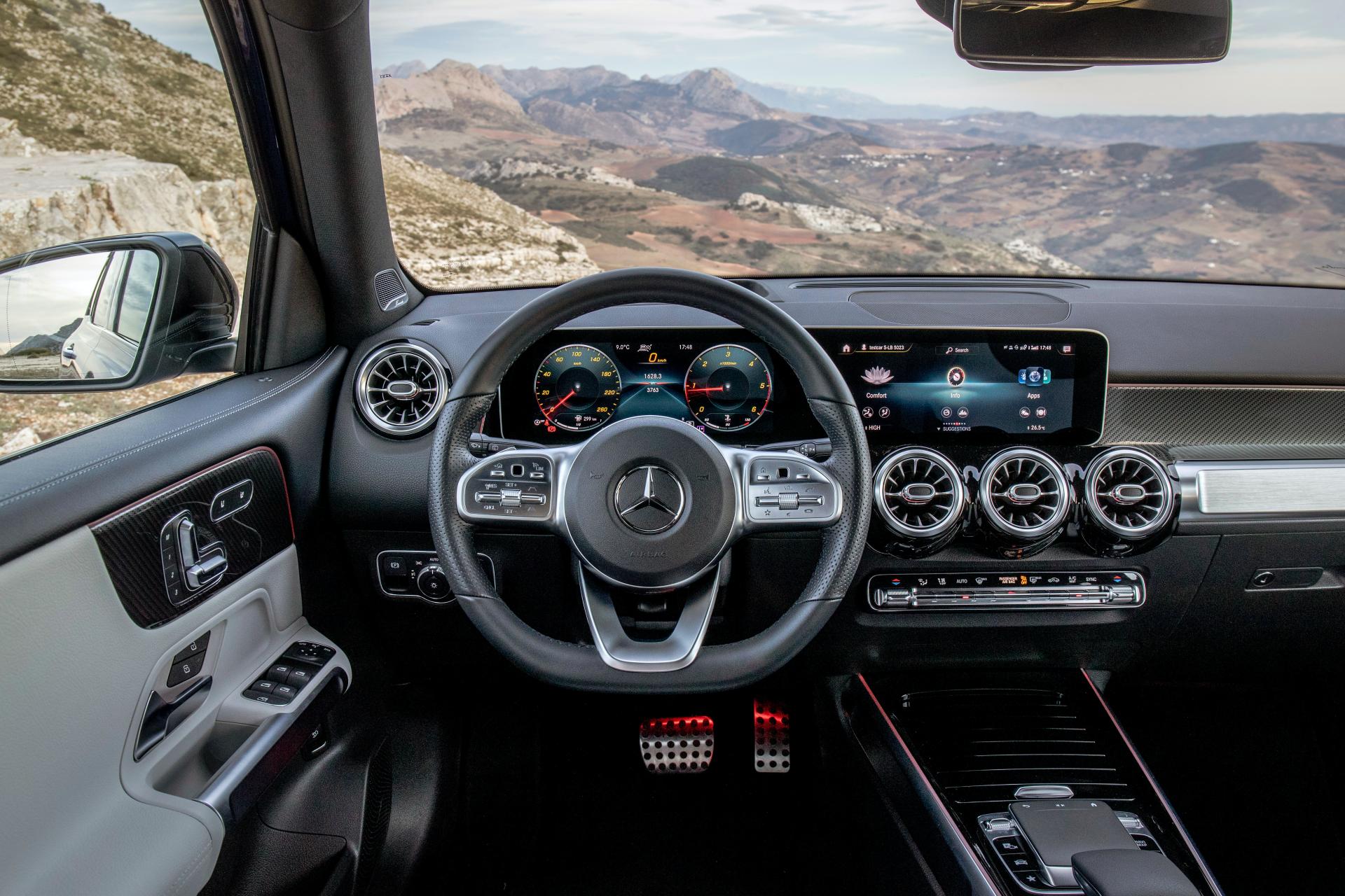 2020 Mercedes GLB resim galerisi (01.12.2019)