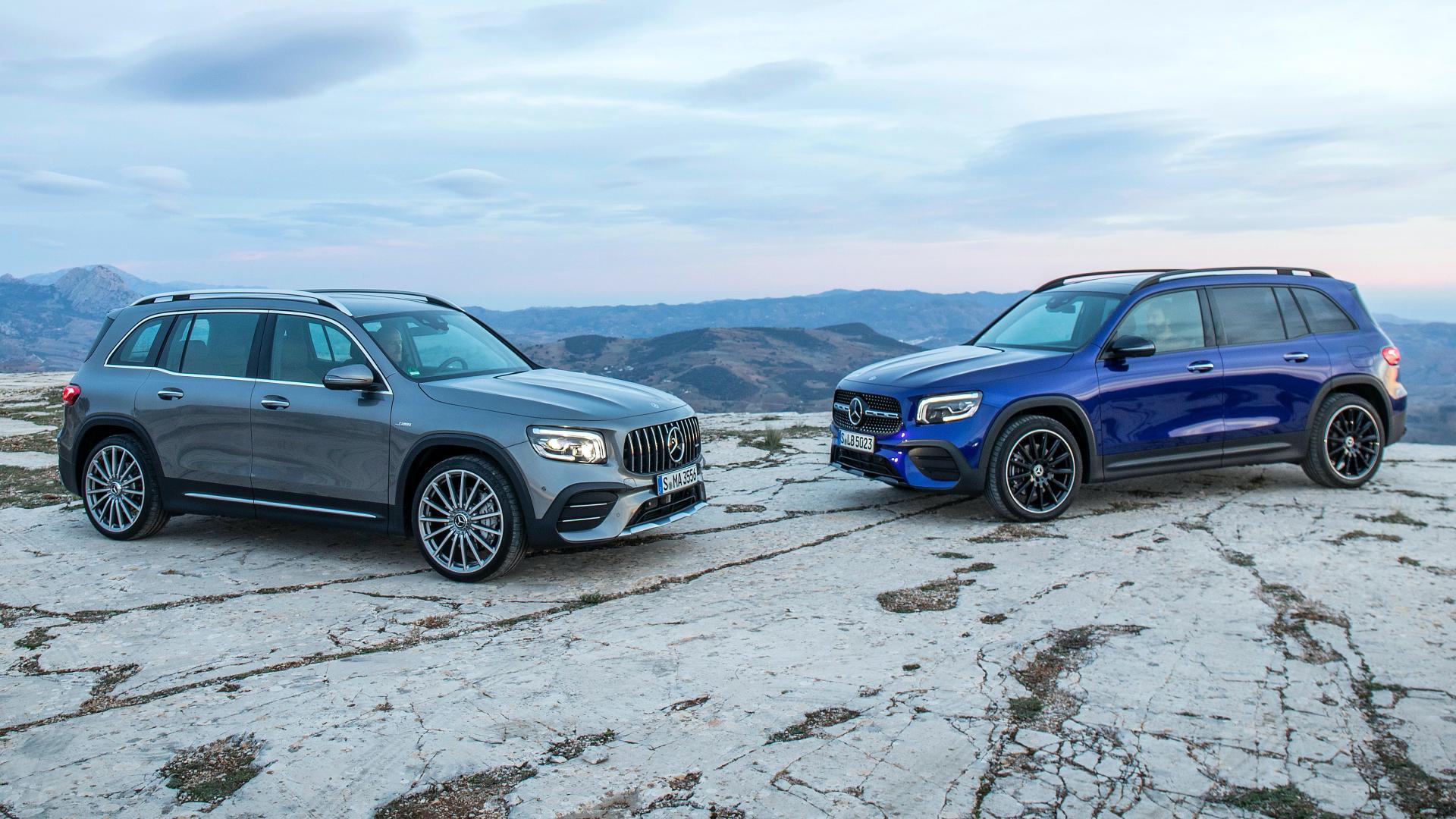 2020 Mercedes GLB resim galerisi (01.12.2019)