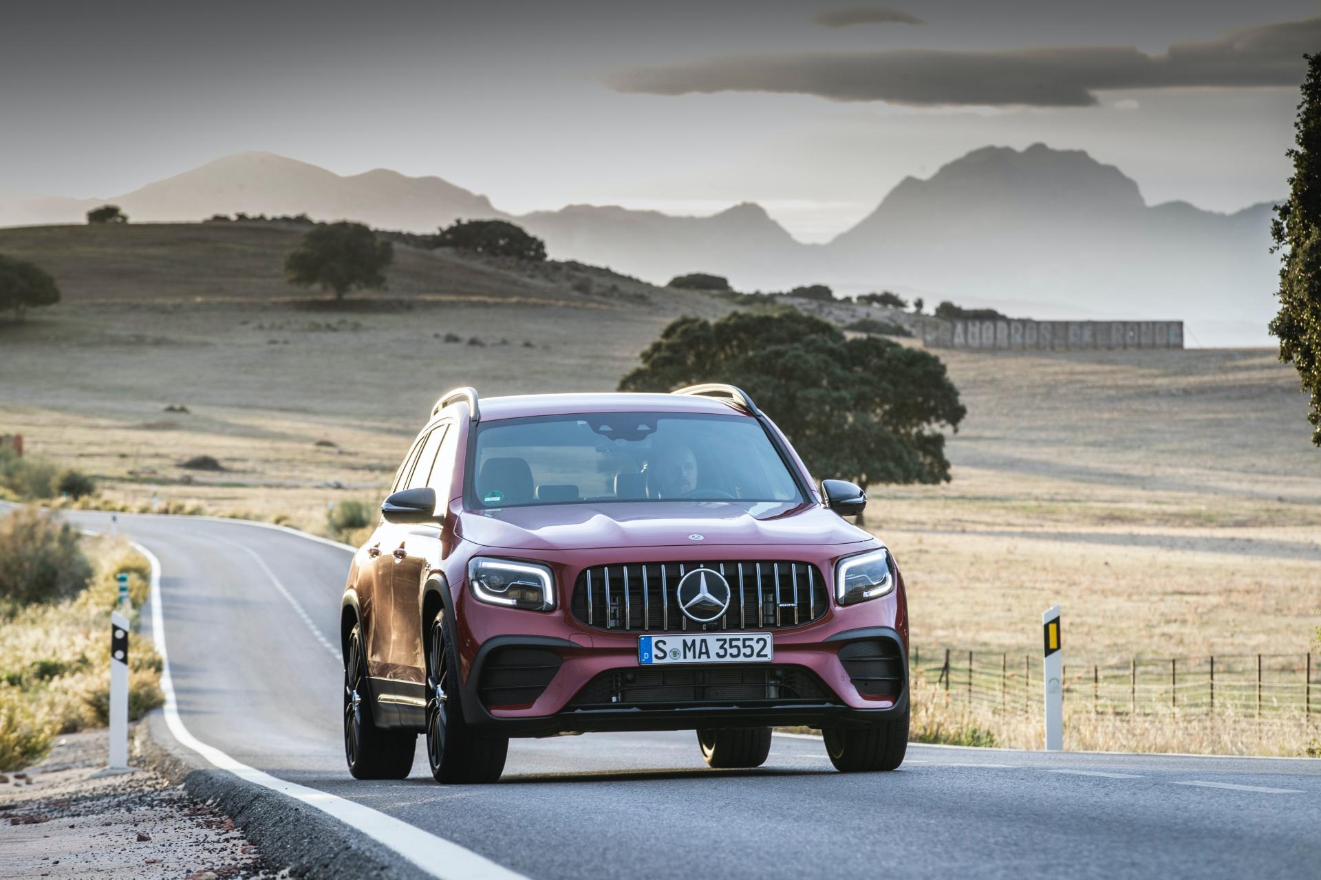 2020 Mercedes GLB resim galerisi (01.12.2019)