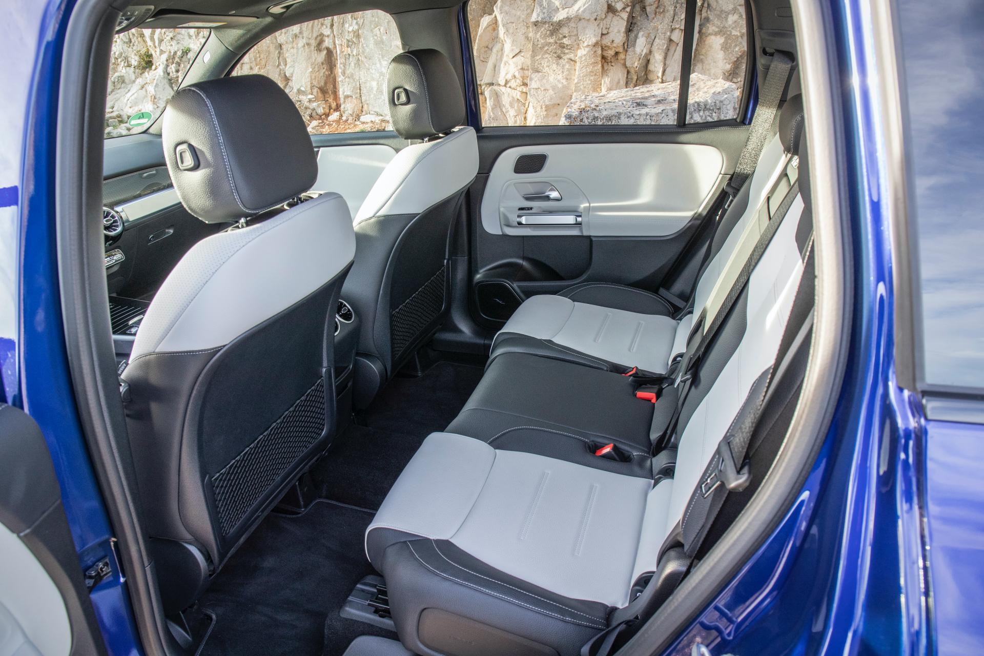 2020 Mercedes GLB resim galerisi (01.12.2019)