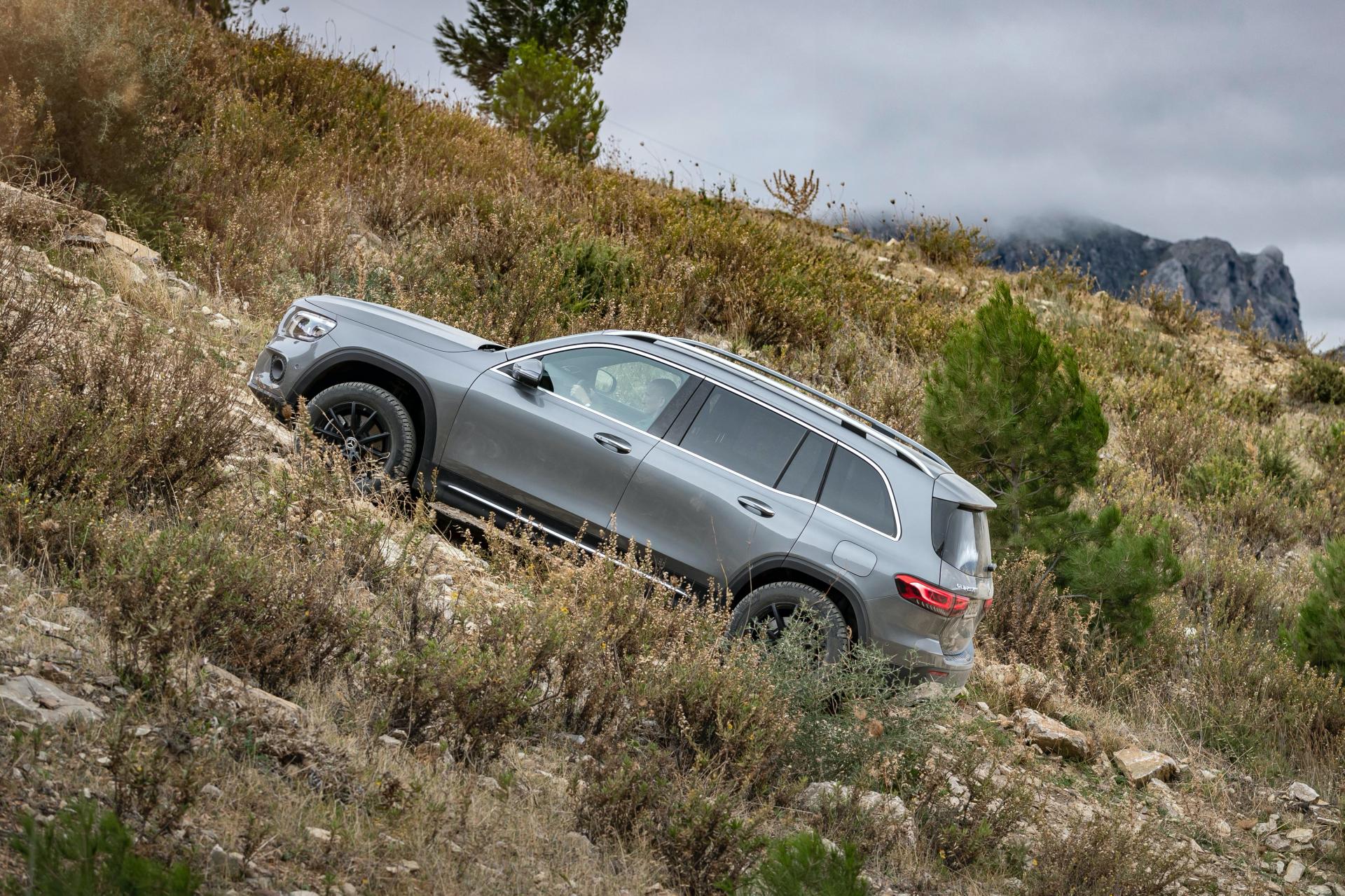 2020 Mercedes GLB resim galerisi (01.12.2019)