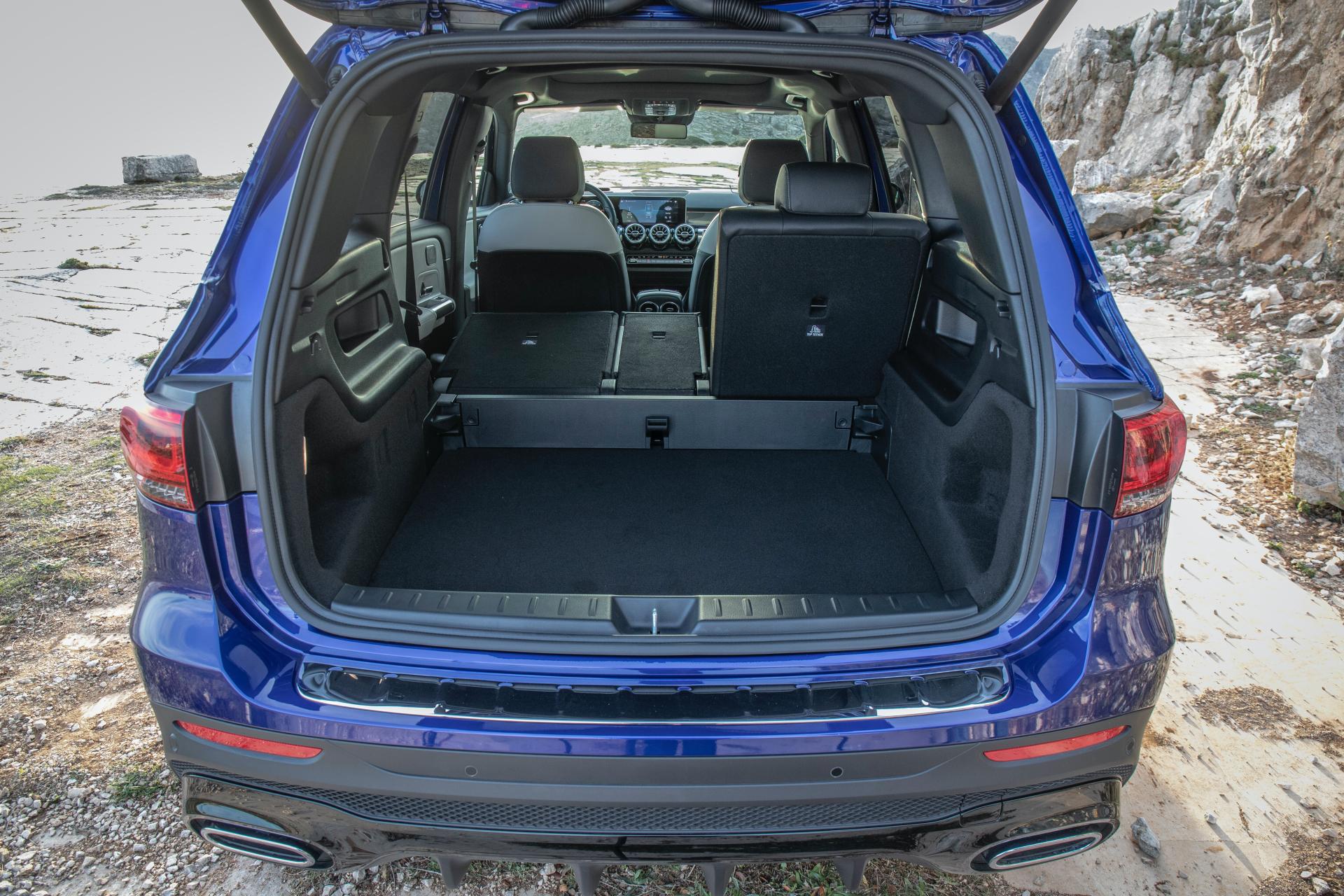 2020 Mercedes GLB resim galerisi (01.12.2019)