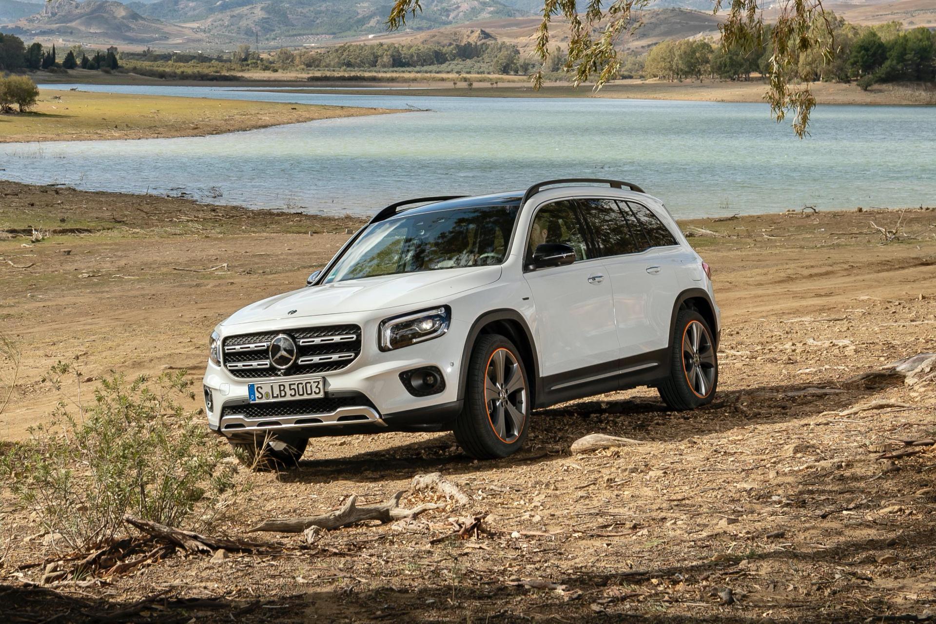 2020 Mercedes GLB resim galerisi (01.12.2019)