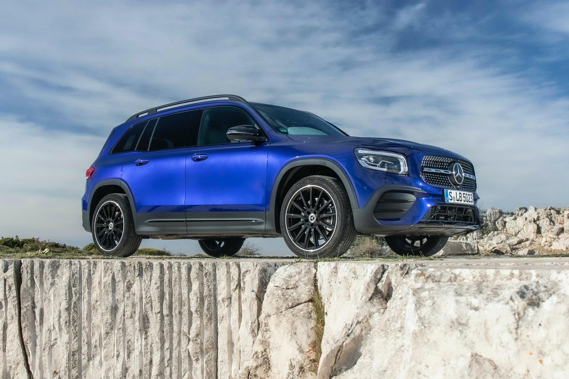 2020 Mercedes GLB resim galerisi (01.12.2019)