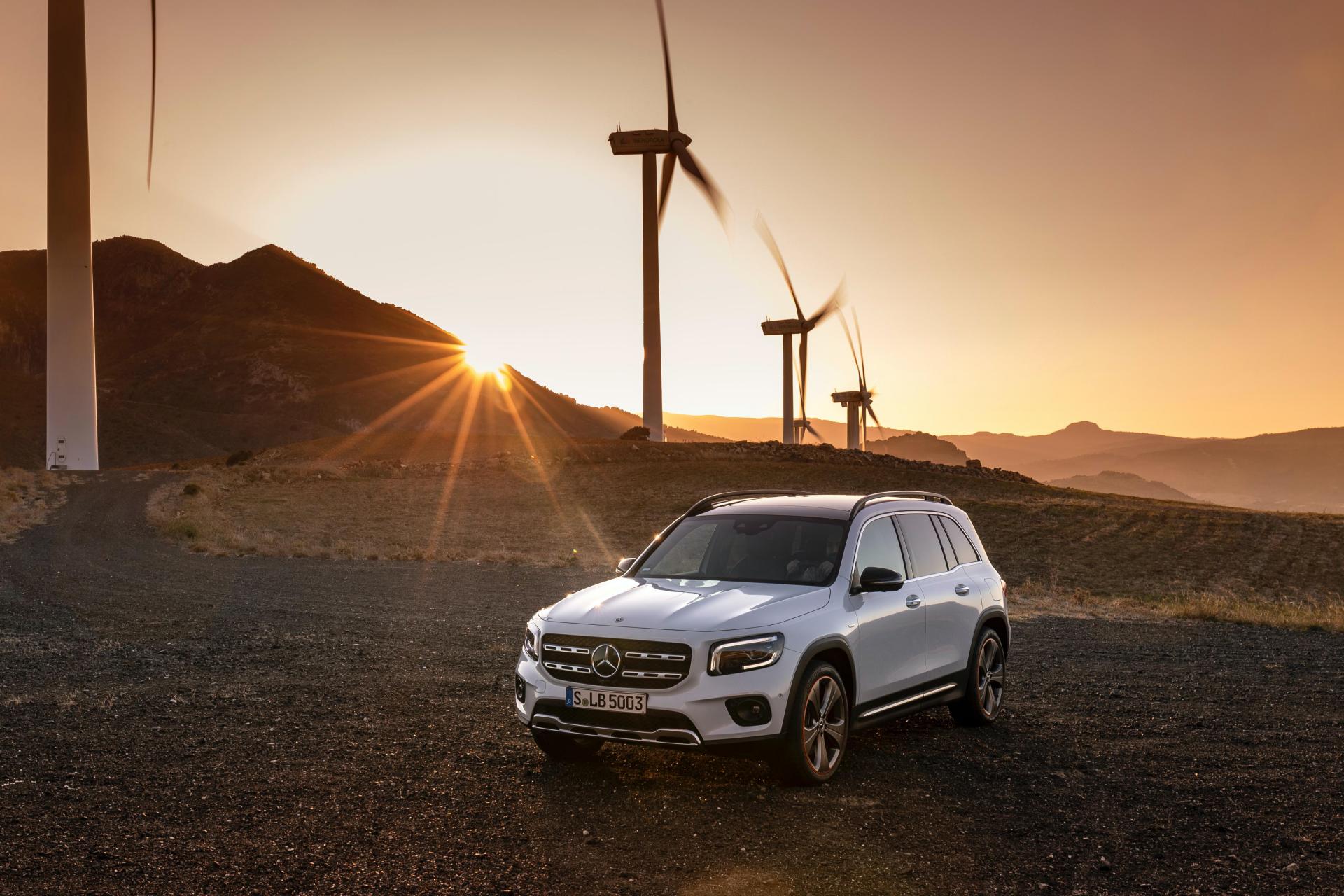 2020 Mercedes GLB resim galerisi (01.12.2019)