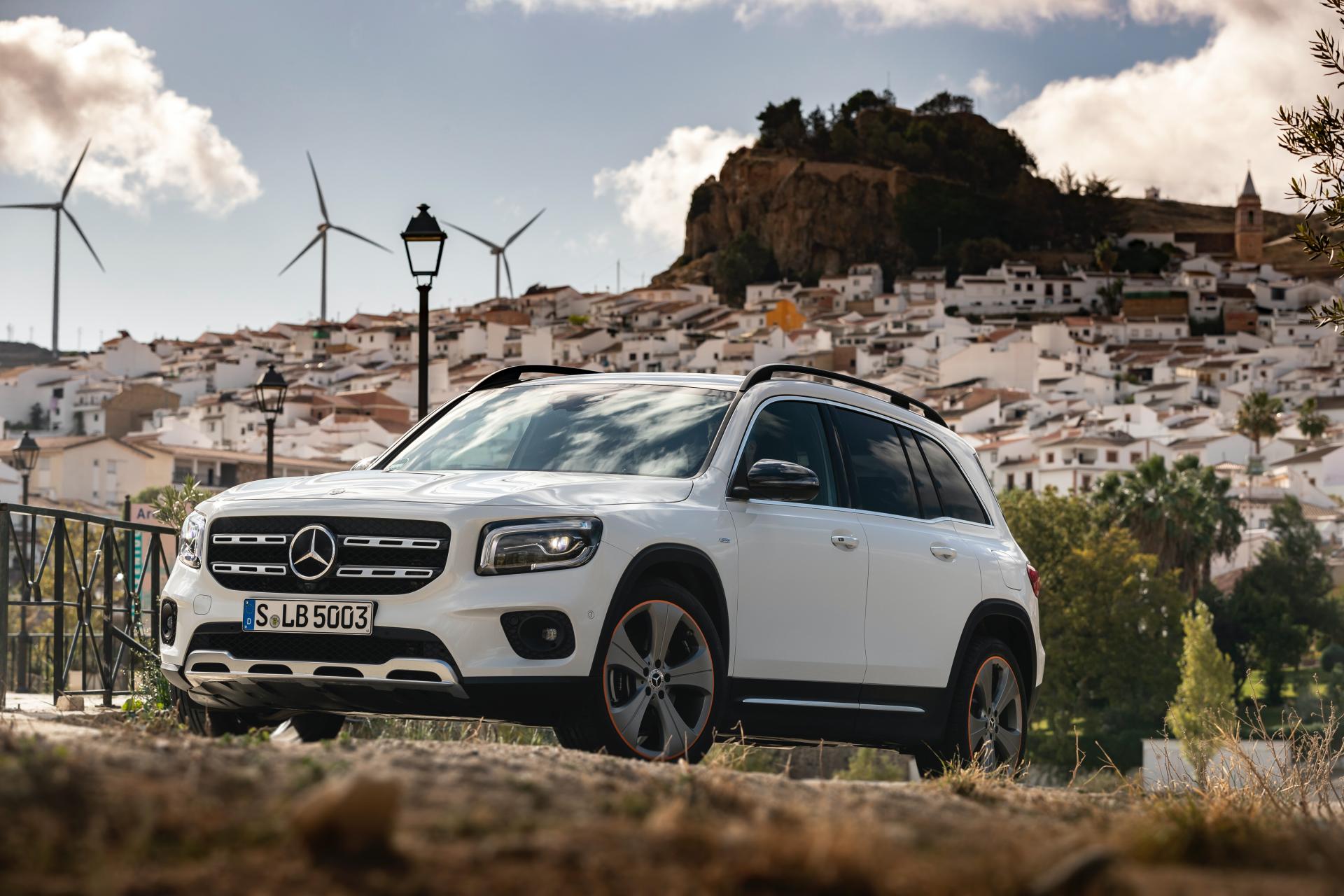 2020 Mercedes GLB resim galerisi (01.12.2019)